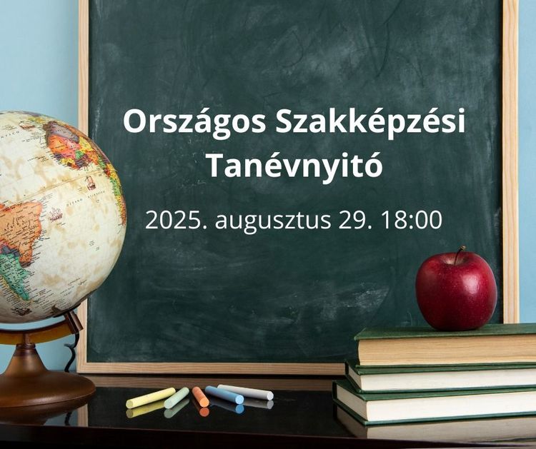 Országos Szakképzési Tanévnyitó