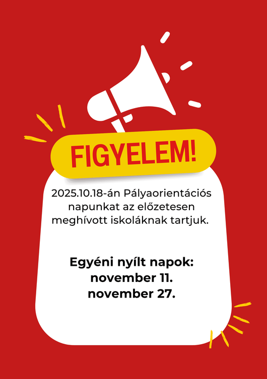 Figyelem!