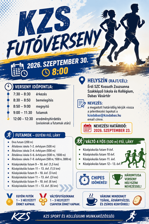 KZS FUTÓNAP