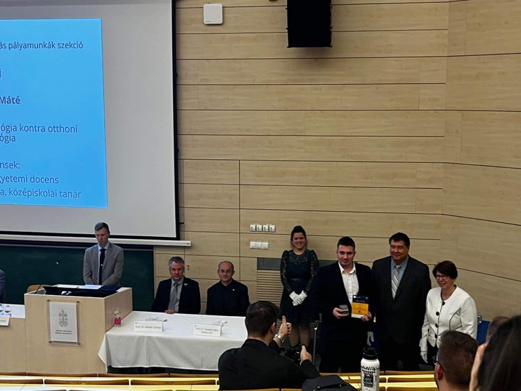 Első félév sikerei!