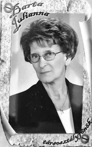 Elhunyt Barta Julianna Tanárnő