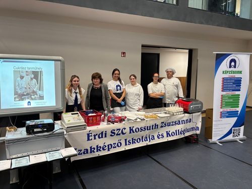 Pályaválasztási szakmai bemutatón vettünk részt Gyálon
