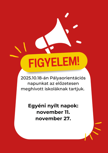 Figyelem!