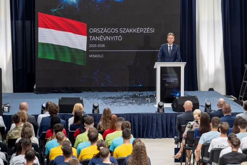 Országos Szakképzési Tanévnyitó részletek